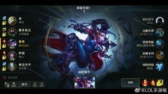 lol手游最新爆料英雄联盟,传奇英雄集结，战场风云再起！