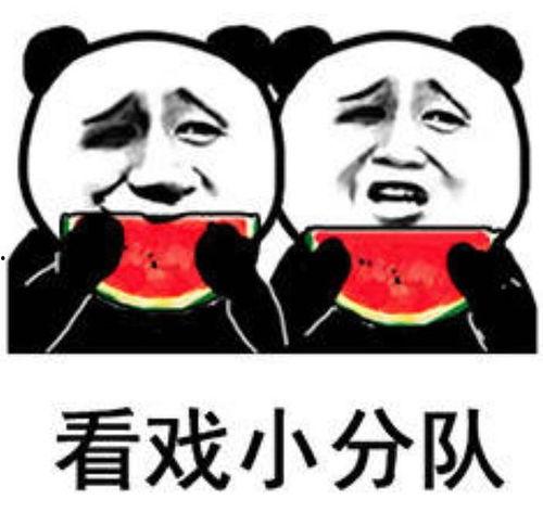 娱乐圈吃瓜表情包微博,揭秘明星幕后趣事  第1张