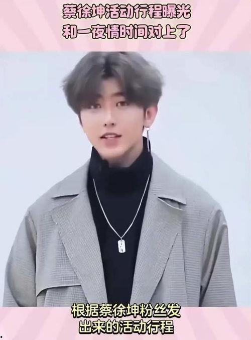 爆料蔡徐坤 直播间视频,精彩瞬间回顾 第3张 爆料蔡徐坤 直播间视频,精彩瞬间回顾 第3张