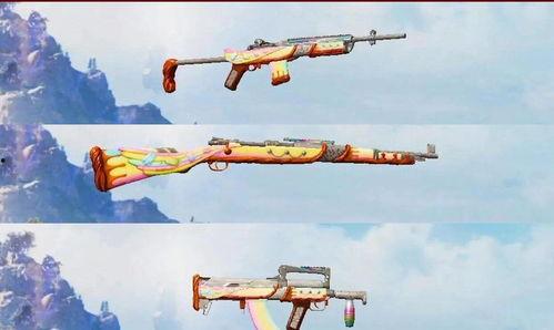 最新特效枪爆料,最新特效枪震撼亮相，科技革新引领军事变革  第2张