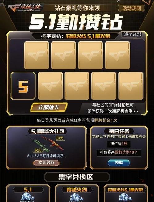 cfm五一最新活动爆料,CFM全新活动爆料，福利盛宴等你来享！