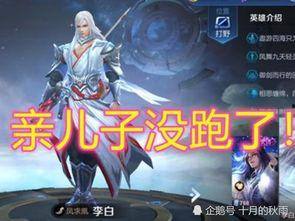 李白视频皮肤爆料,诗意江湖，剑舞星辰  第2张